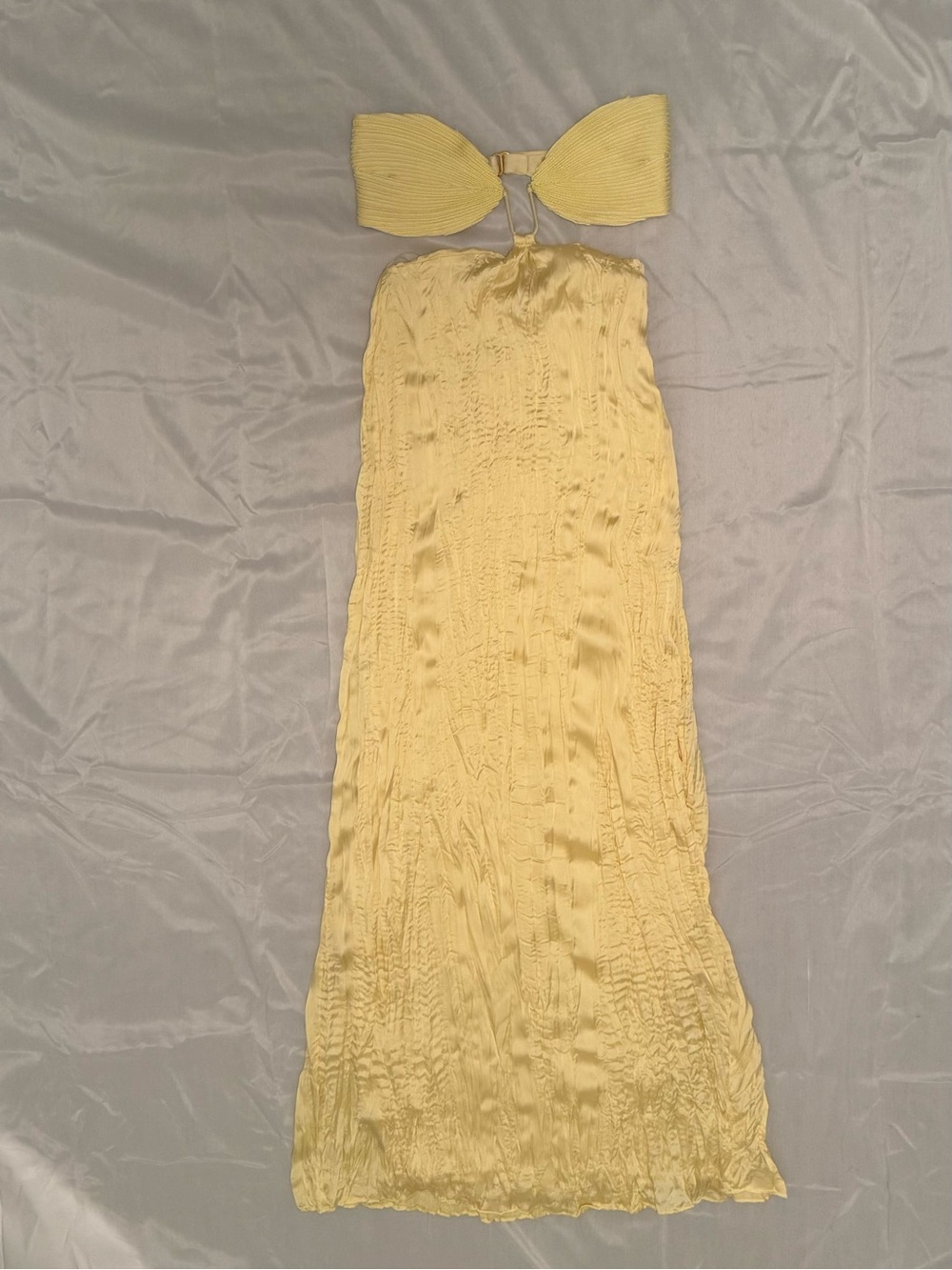 Baobab Voila Maxi Dress Butter Yellow XS - Picture 7 of 12